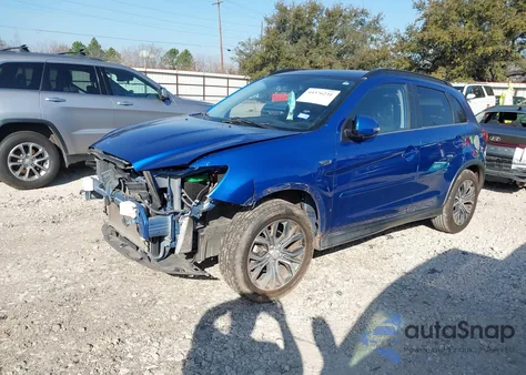 2016 Mitsubishi Outlander Sport 2.4 Gt/2.4 Sel z USA, uszkodzony, nr VIN JA4AP4AW8GZ047187